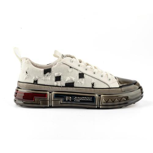 Erkek Sneaker ( Günlük) 24Y513 BY Guja Beyaz