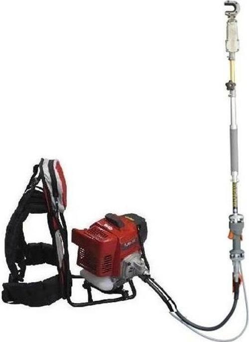 Baseh Teleskopik Şanzımanlı Kawasaki TJ53 Motorlu Zeytin Hasat Makinesı