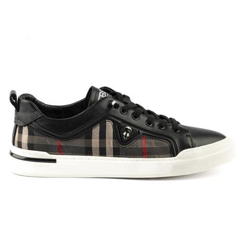 Erkek Sneaker ( Günlük) 24Y510-4 SY Guja Siyah