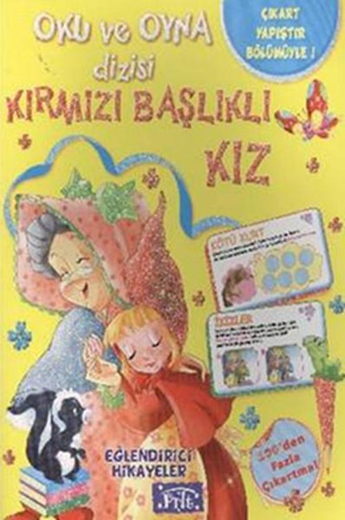 Oku ve Oyna Dizisi Kırmızı Başlıklı Kız