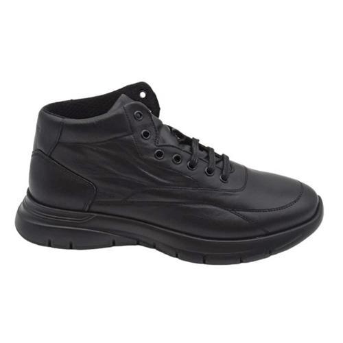 Erkek Bot 09L1 Frau SURF Sneaker Mid  Nero(Black)