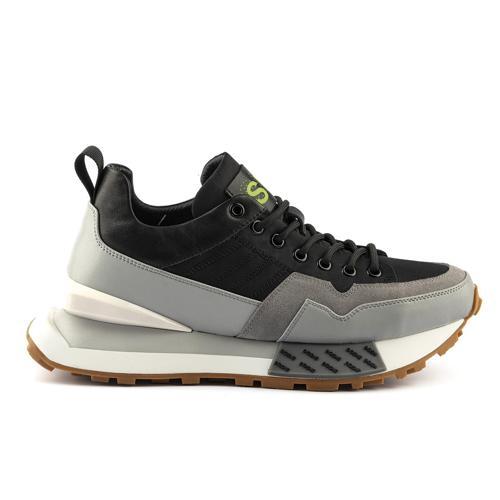 Erkek Sneaker ( Günlük) 24Y544 SY Guja Siyah