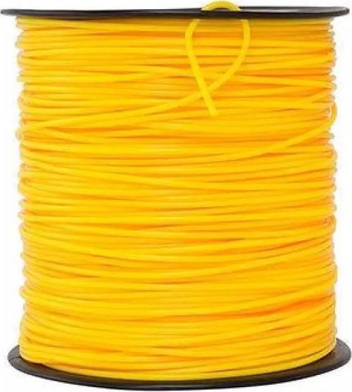 Tırpan Misinası Sarı Altıköşe 3.5 mm 1000 mt