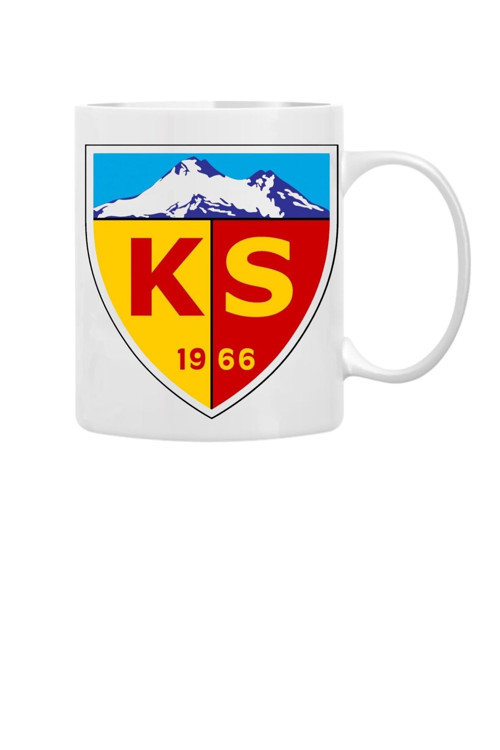Handesevim Kayserispor Baskılı Çay Kahve Kupası
