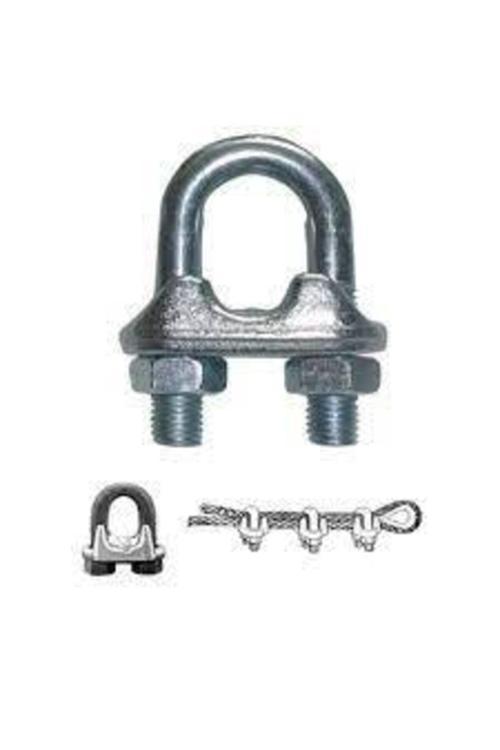 8 Mm Çelik Halat Klemensi