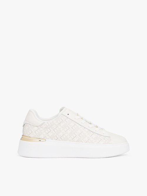 TH Monogram Platform Kadın Sneaker FW0FW09155YA8