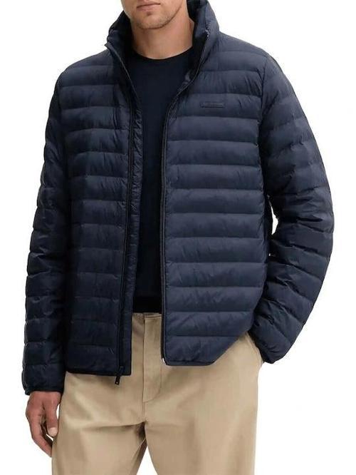 Uzun Kollu Hafif Naylon Kapitone Erkek Ceket LV04LC506G-CEF
