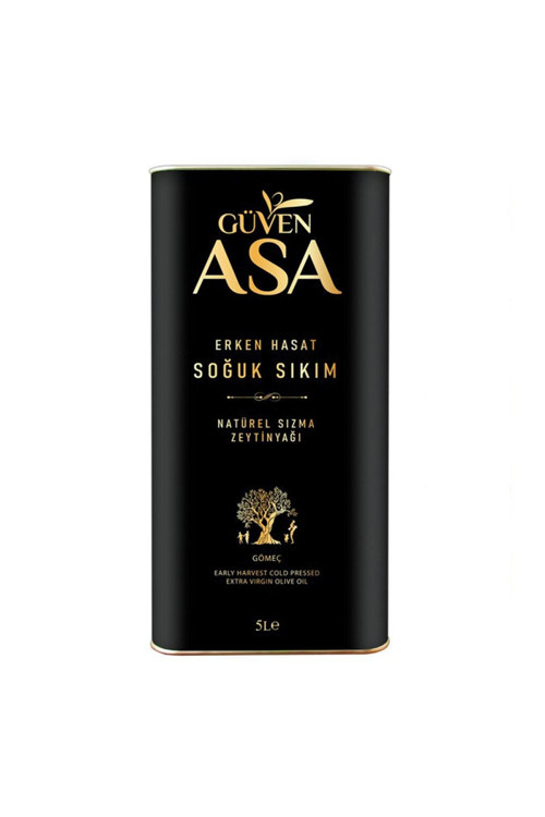 Güven Asa Erken Hasat Soğuk Sıkım Sızma 5 Lt. 1 Adet