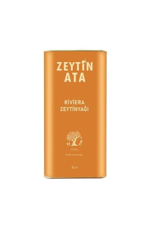 Güven Asa Riviera Zeytinyağı Teneke 5 Lt. (4'LÜ)