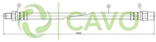 FREN HORTUMU ÖN LADA NIVA 1.21.6 83-