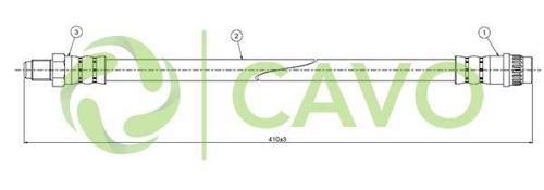 FREN HORTUMU ARKA LINEA FIORINO GRANDE PUNTO CITROEN NEMO PEUGEOT BIPPER