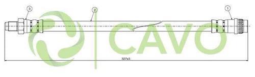 FREN HORTUMU ARKA LOGAN SANDERO 106 806