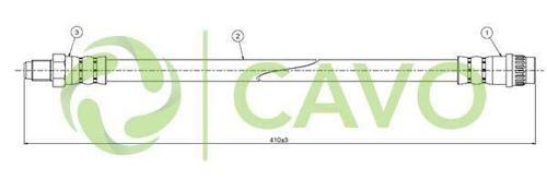 FREN HORTUMU ÖN TOLEDO S60 V70 S80