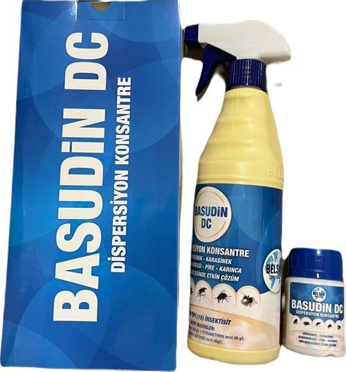 Basudin DC Dispersiyon Konsantre Haşere İlacı 50 ml