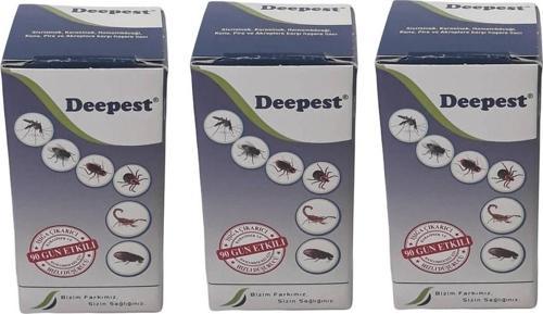 Deepest Kalıcı Etkili Haşere İlacı 25 ml 3 Adet