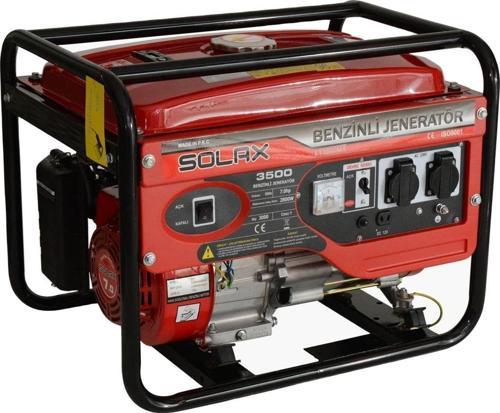 LT 3500MX Monofaze Benzinli Jenerator