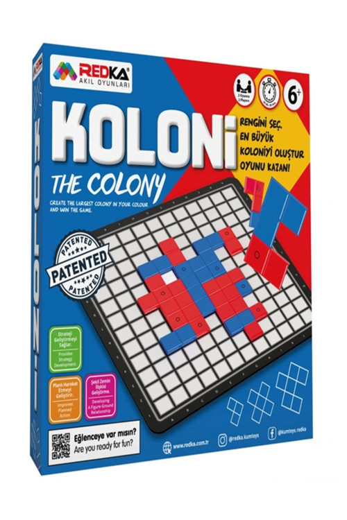 Koloni The Colony Strateji Ve Zeka Oyunu