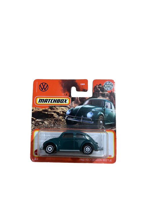 - 1962 Volkswagen Beetle
