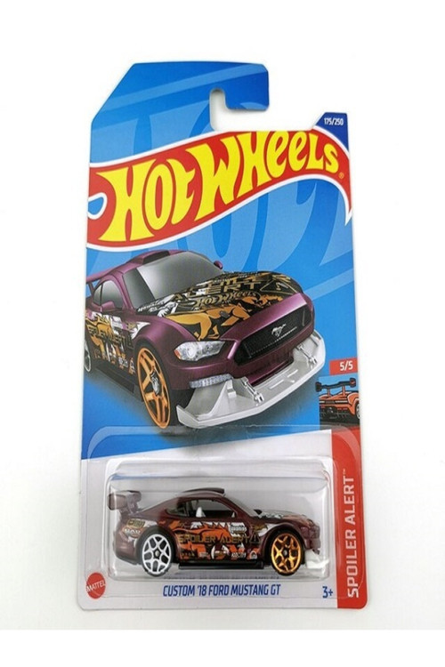 Custom '18 Ford Mustang Gt 5/5 1,64 Ölçek