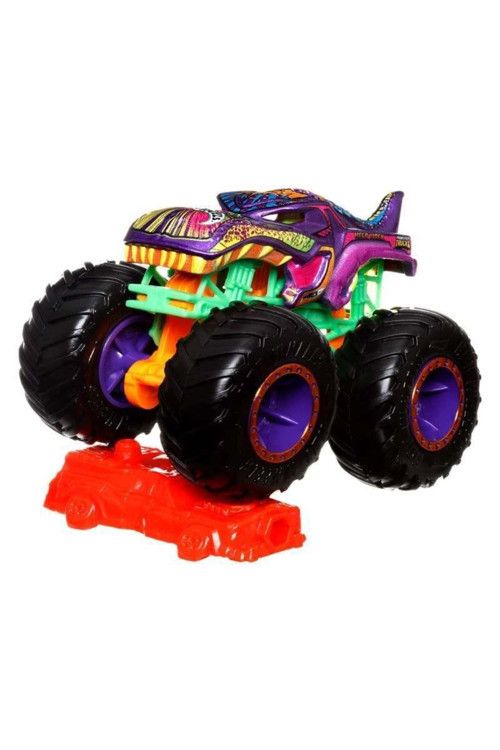 Hot Wheels Monster Trucks Mega Wrex - Fyj44-hcp70