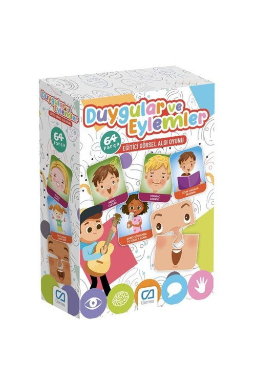 347 CAEGT-5153 Duygu ve Eylemler - CA Games - Yubi