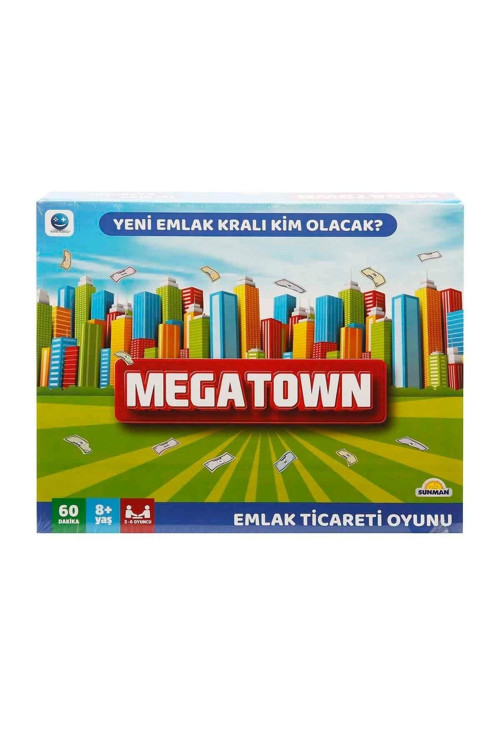 03295 Sunman, Megatown Emlak Ticareti Oyunu