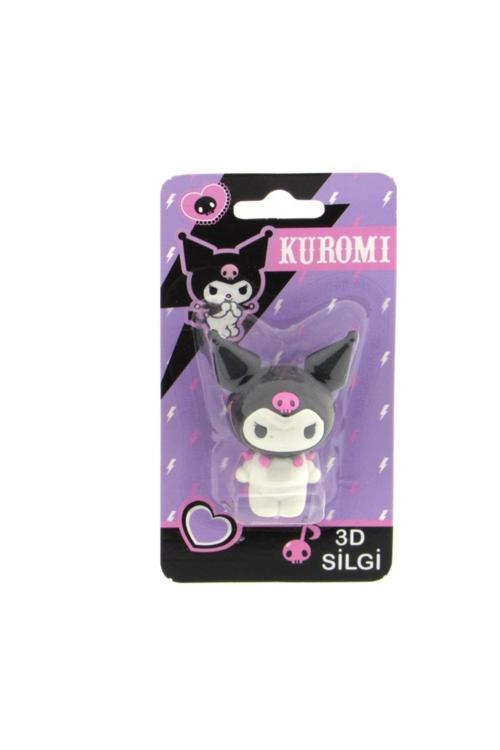 Kuromi 3d Silgi