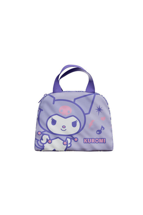 ÇANTADEPO Kuromi Desenli Termal Beslenme Çantası Lila 3154