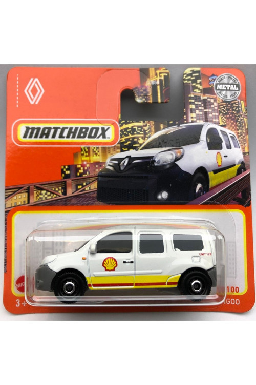 Renault Kangoo Shell Logolu 1:64 Ölçek Marka 30/100