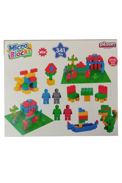 Akrobat Adamlı Micro Blok 341 Parça 03512