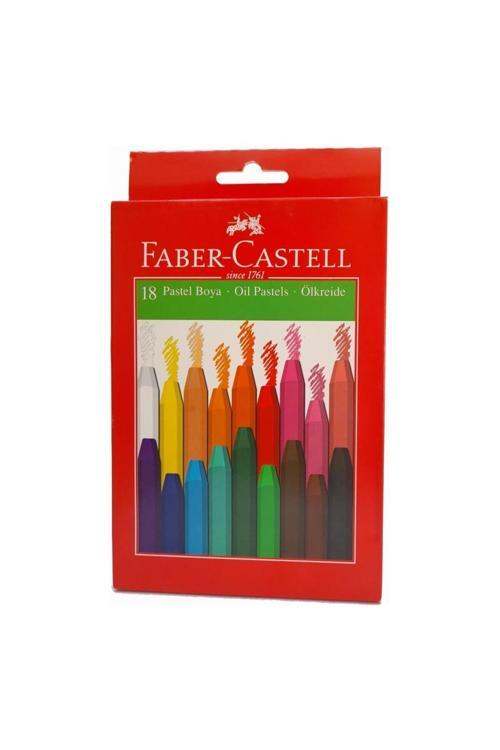 Pastel Boya 18 Renk Karton Kutu Faber Castell Pastell 18 Renk Pastel Boya