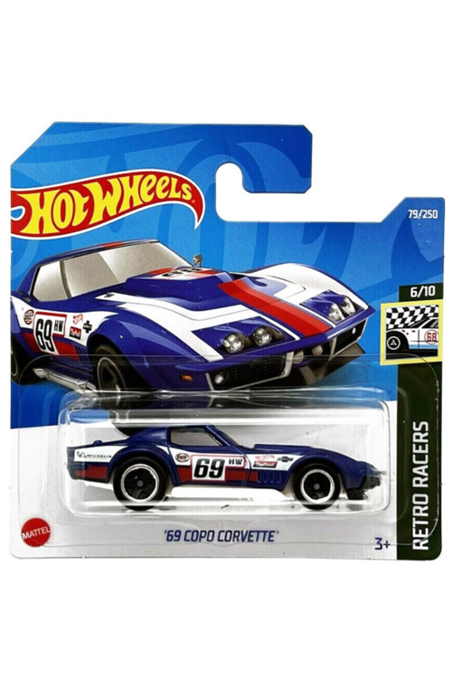 Tekli Arabalar '69 Copo Corvette Hcv10