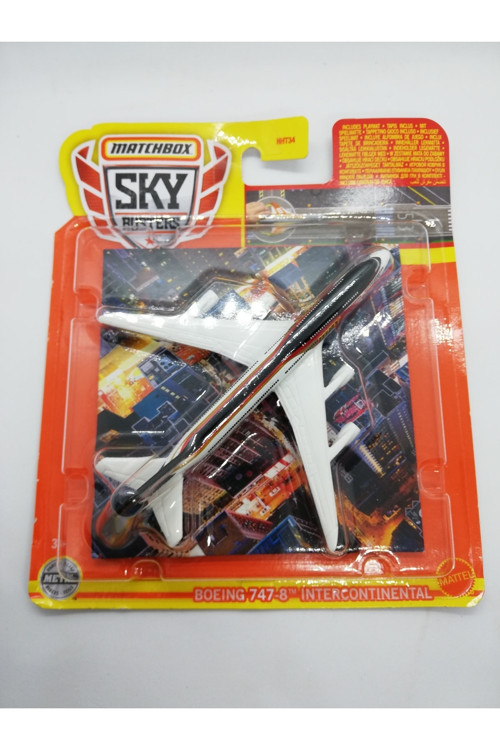 Boeıng 747-8 Intercontinental Sky Busters Yolcu Uçağı