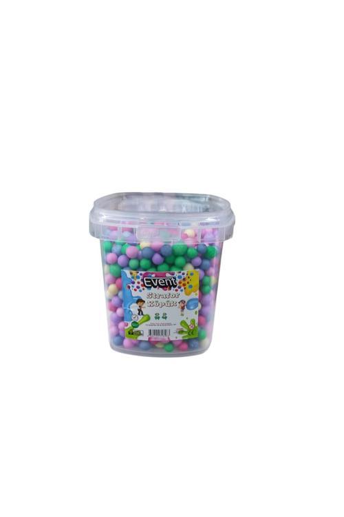 Slime Köpük Renkli Strafor