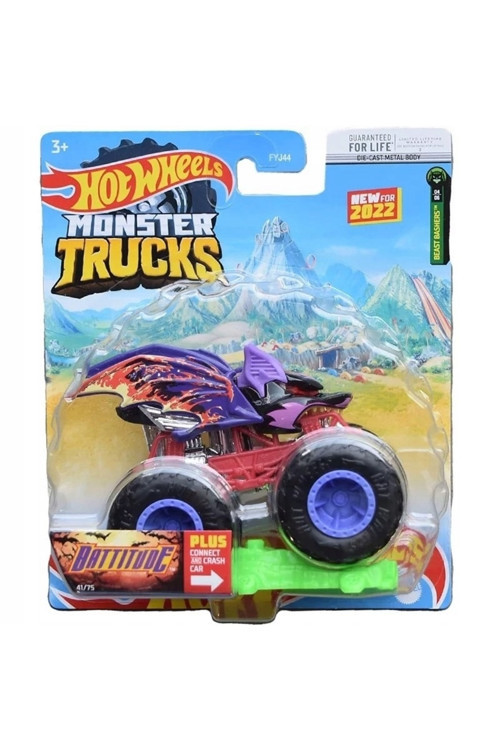 Fyj44 Monster Trucks 1:64 Araba Batitude Hcp38