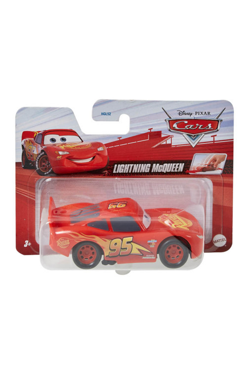 DİSNEY PIXAR CARS '' LIGHTING McQUEEN ''ÇEK BIRAK ARABA 11 CM