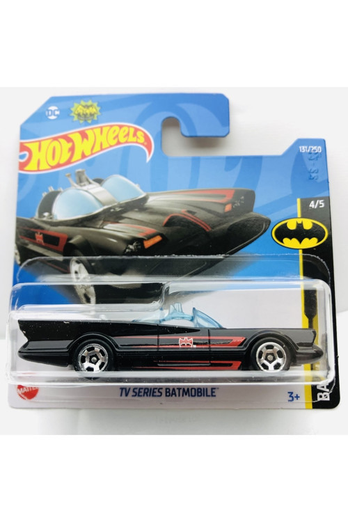 Tv Series Batmobile 1:64 Ölçek Hotwheels Marka 4/5