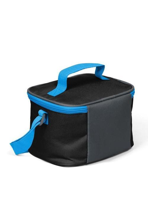 Sport Siyah Gri Thermo Beslenme Çantası 22810