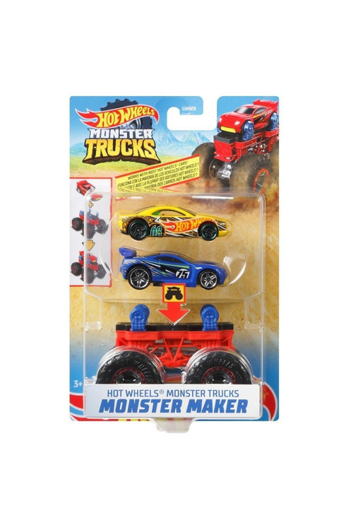 Gww13 Monster Trucks Dev Tekerlek Ustası Araçlar