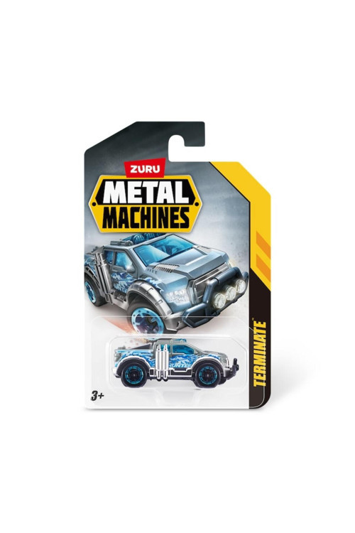 ( OYUNCAK ) Metal Machines S3 Tekli Paket Terminate Metal ( OYUNCAK 1 ADET )