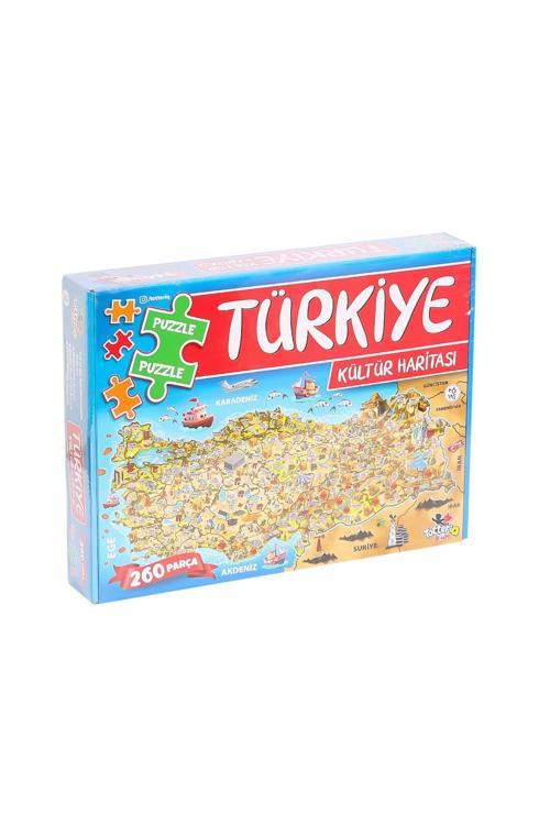 7213 Türkiye Kültür Haritası Puzzle -Totteriq