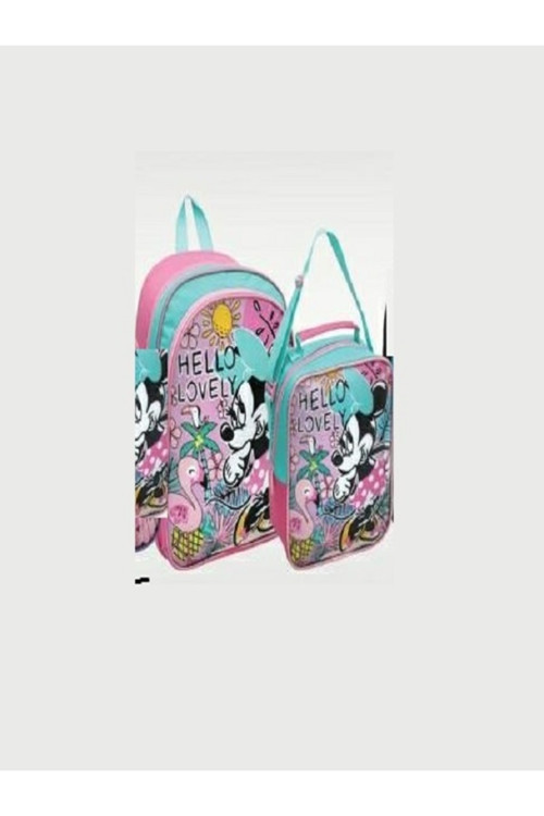 Minnie Mouse Beslenmeli Ilkokul Çantası
