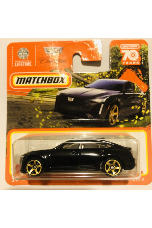 70 Years Lıfetıme Serisi 2021 Cadillac Ct5-v 1:64 Ölçek Marka 39/100