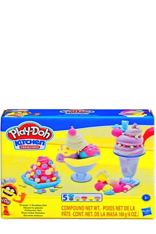 Play-doh Scoops'n Sundaes Playset-