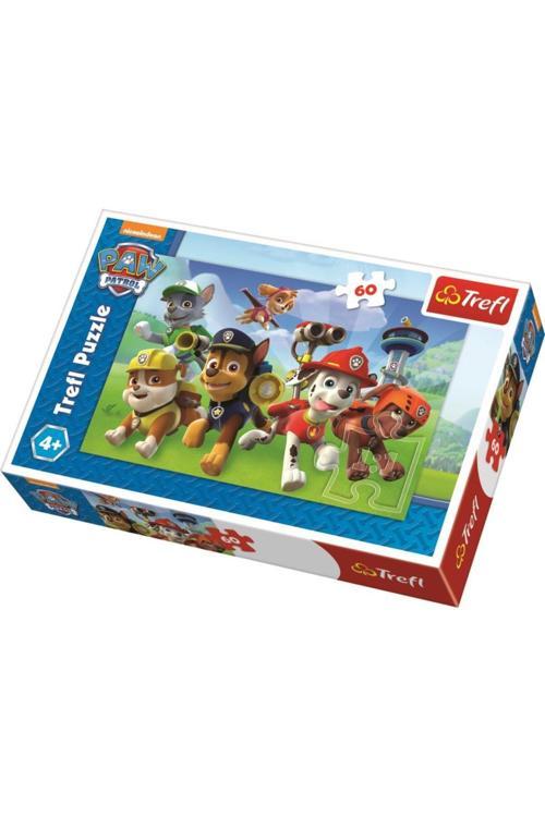 Puzzle 60 Parça Ready To Action / Viacom Paw Patrol 17321