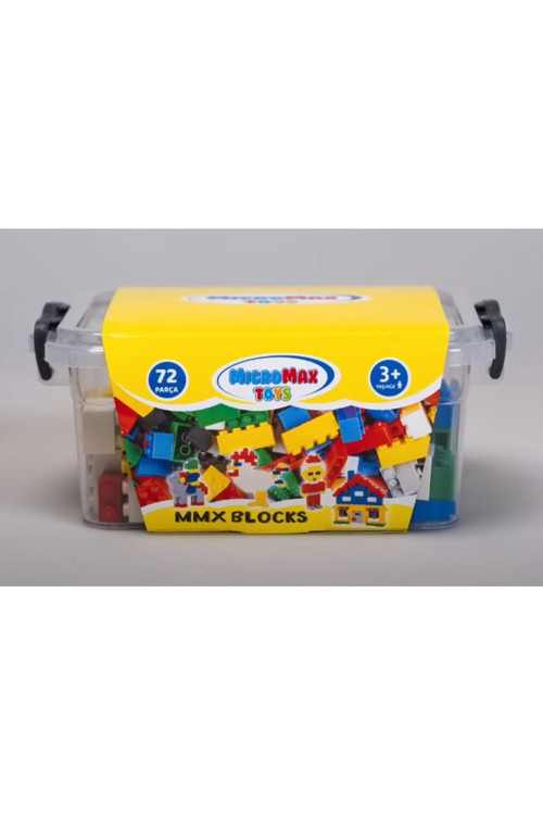 72 Parça Blok Set