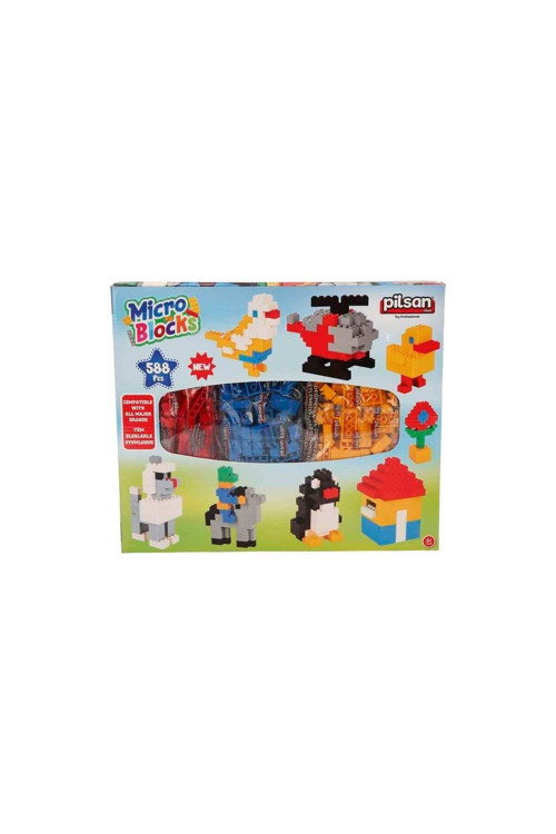 Micro Blocks 588 Parça