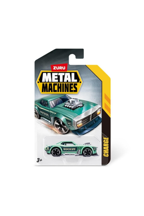 ( OYUNCAK ) Metal Machines S3 Tekli Paket Charge Metal ( OYUNCAK 1 ADET )