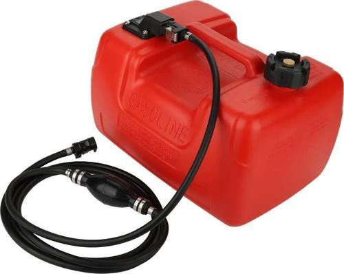 TK098-TKF15 Deniz Motoru Benzin Deposu 12 Lt