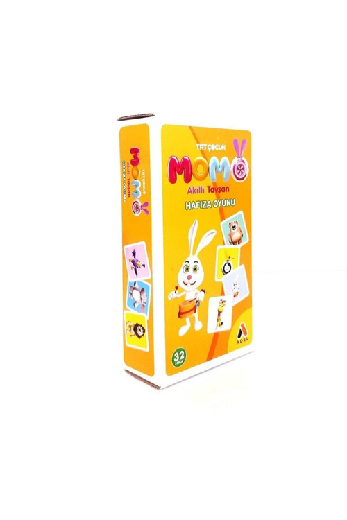 Akıllı Tavşan Momo Hafıza Oyunu 32 Parça
